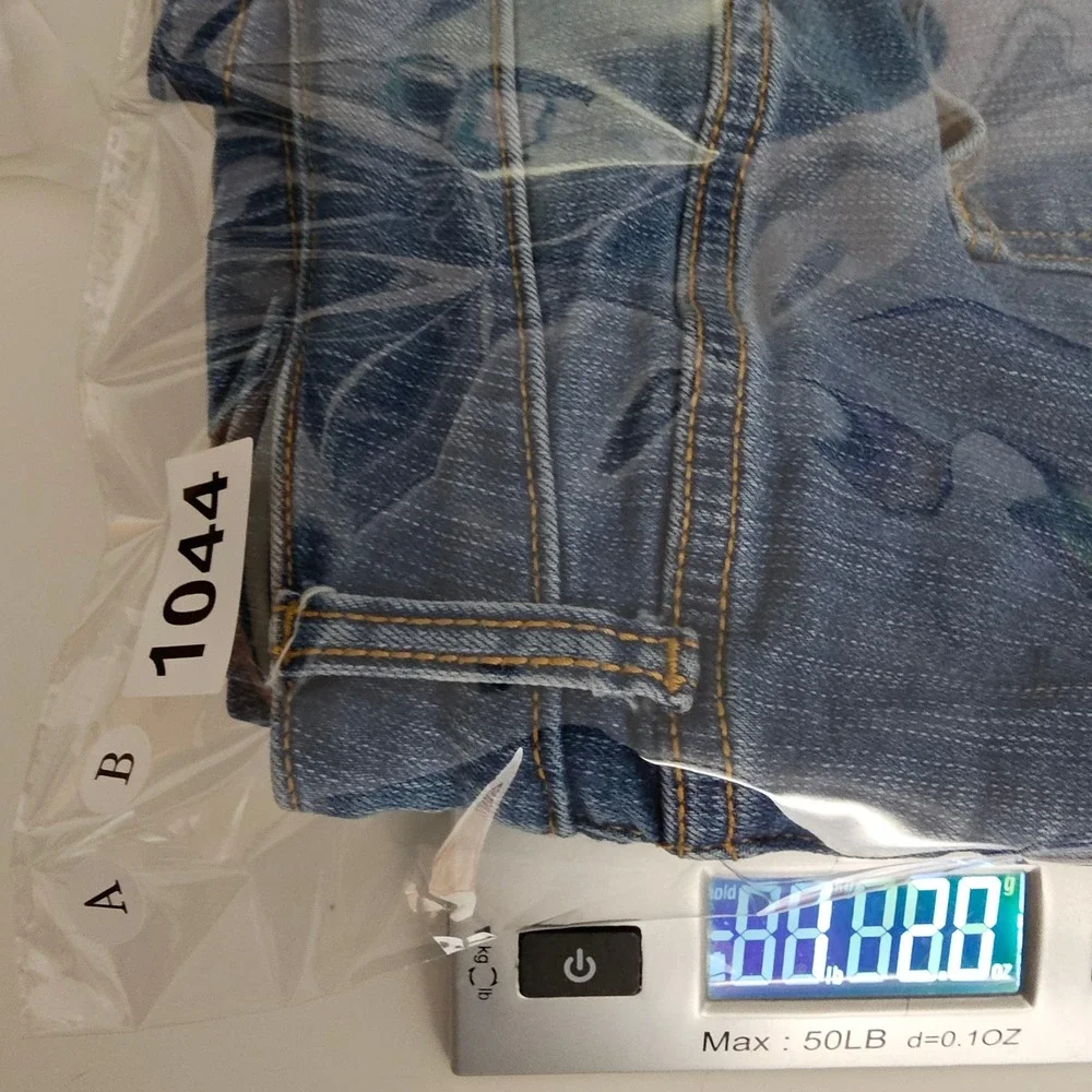 Torrid Womens Vintage Stretch High Rise Bermuda Denim Shorts 20 Blue Casual